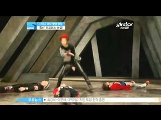 [Y-STAR] SHINee's zombie performance (샤이니, '좀비' 퍼포먼스로 눈길!)