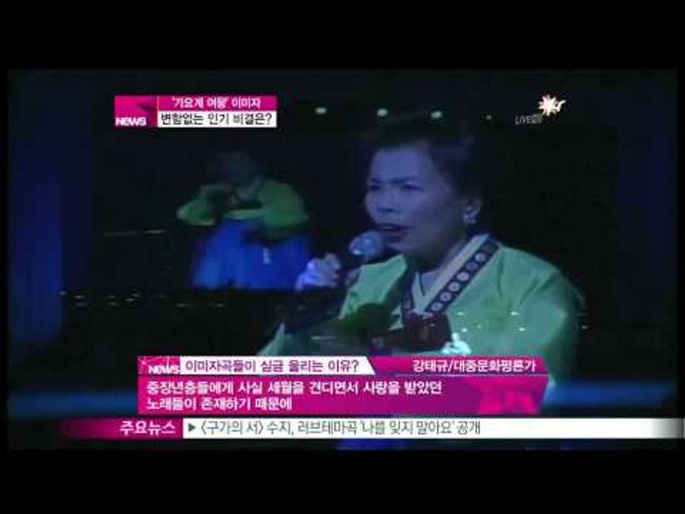 [Y-STAR] Lee Mija's continuous pupularity secre...