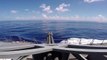 USS Lassen - live fire tests of its close-in weapon system (CIWS)