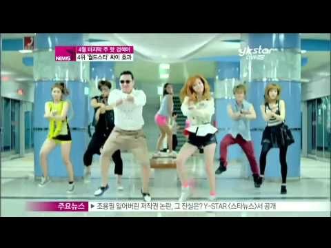 [Y-STAR] Ranking show! Hot keywords of April ([랭킹쇼 하이five] 4월 마지막주 위클리 핫 키워드)