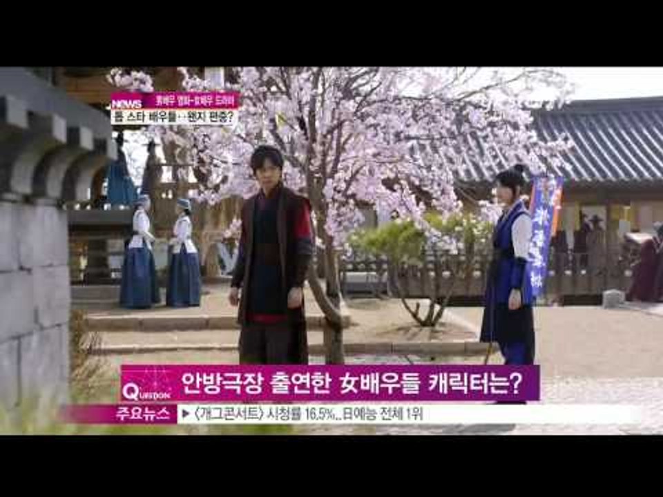 [Y-STAR] Men in film, women in drama? (남 배우는 영화...
