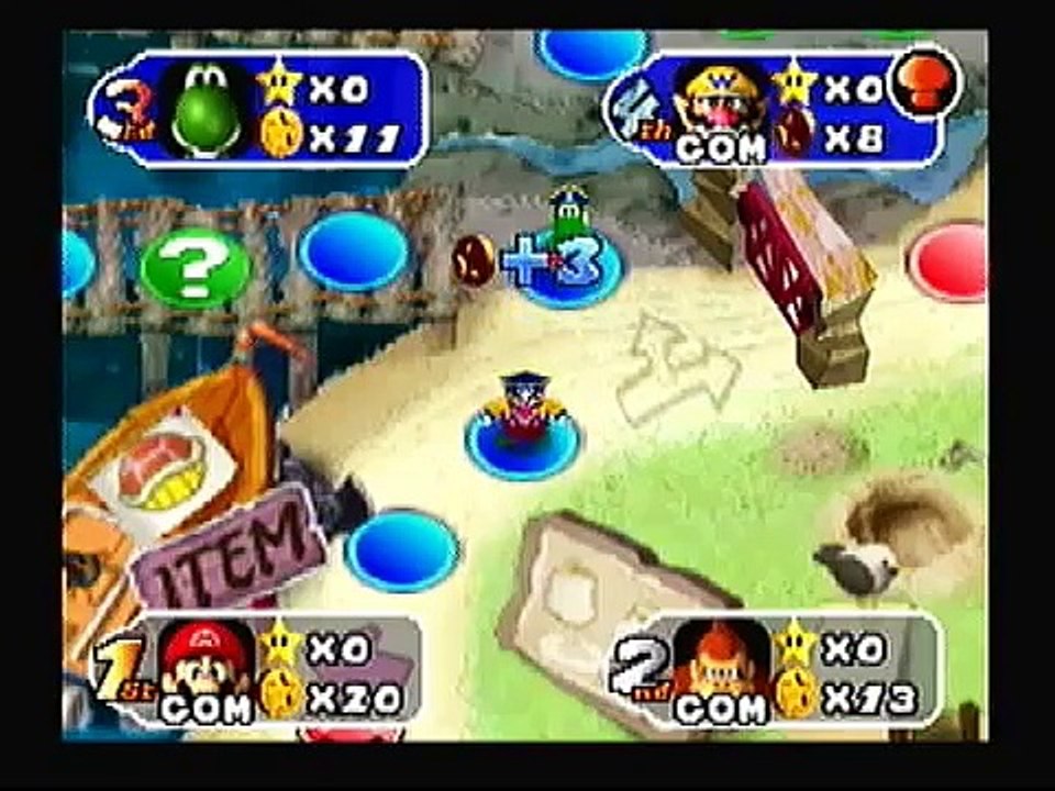 Mario Party 2 - part 1 - Let The Games Begin