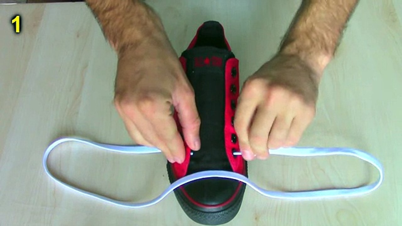 5 Creative Ways to fasten Shoelaces - MrGear