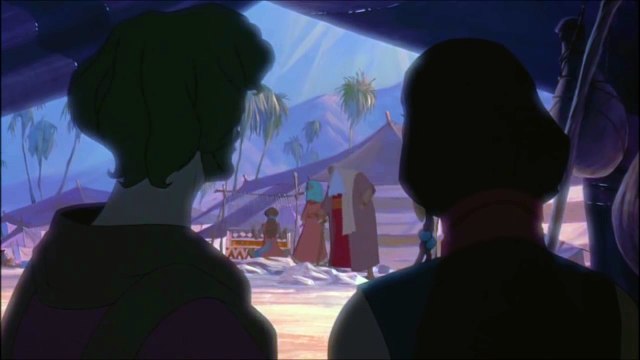 The Prince of Egypt - Return To Egypt HD