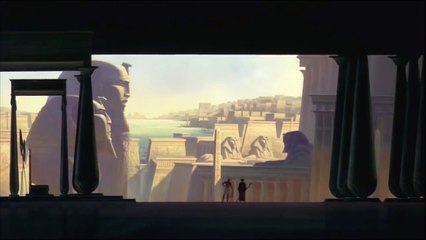 The Prince of Egypt - Talk Between Moses and Ramses HD