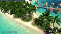 Jagged and flickering shadows with GTX 580 in Unigine Tropics demo