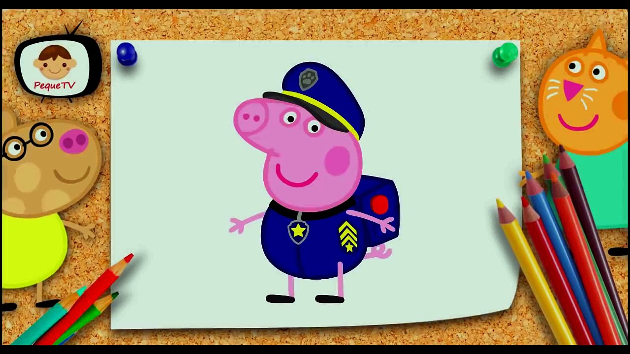 Peppa Pig y La Patrulla Canina - Disfraces Halloween La Cerdita En Español PequeTV