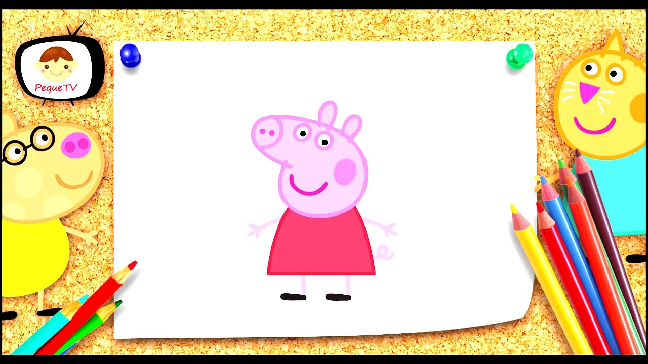 Peppa Pig y La Casa de Mickey Mouse Clubhouse - Disfraces Halloween La cerdita en Español PequeTV