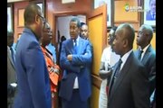 RTG- Visite du premier ministre au Ministère de l' Education Nationale