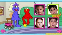 Sesame Street Elmos Special Cupcakes With Mommy Online Kids Game