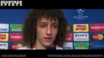 Chelsea 1-2 PSG (2-4 Agg) - David Luiz Post Match Interview