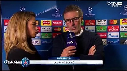 Laurent Blanc Interview: "Paris is jealous"