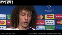 Chelsea 1-2 PSG (2-4 Agg) - David Luiz Post Match Interview
