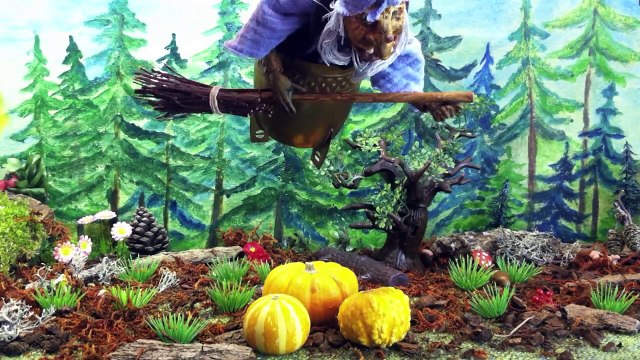Baba Yaga and Halloween / Баба Яга и Хэллоуин