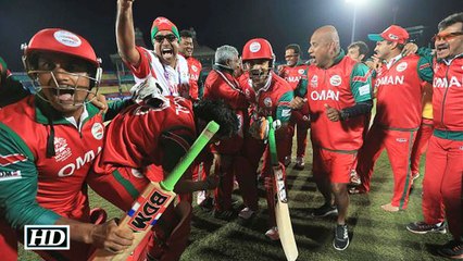 Oman vs Ireland T20 World Cup Omans thrilling 2 wkt win