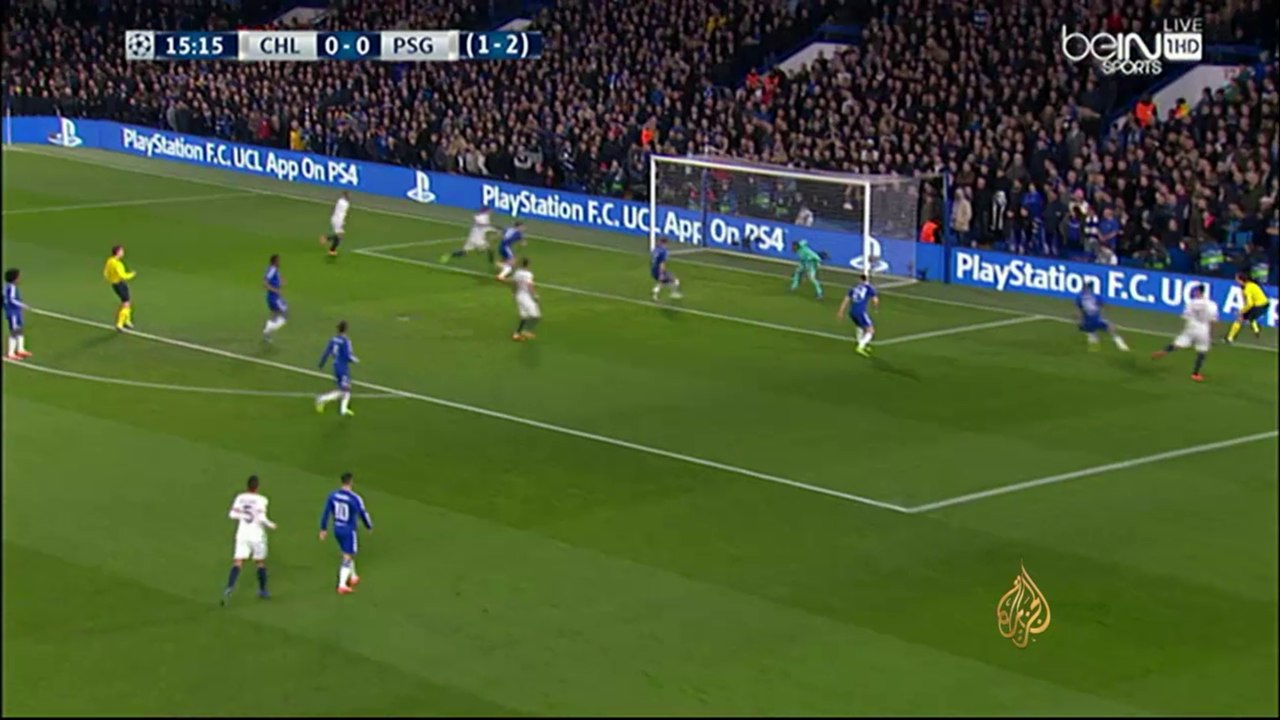 psG V Chelsea [1080p] FULL HD [1080p] FULL HD "اياب دوري أبطال أوروبا 2016 اهداف سان جيرمان 2-1 تشيلسي (كاملة) فهد العتيبي