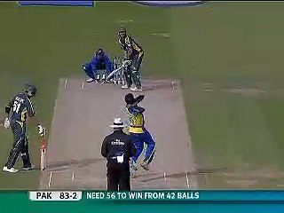 Afridi Ki WC T20 2009 Ke Final Me Srilanka Ke Khilaf Yadgar Batting