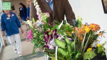 Random Acts Of Flowers Deliver Recycled Flowers To Deserving People