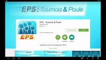 EPS tournois et poule