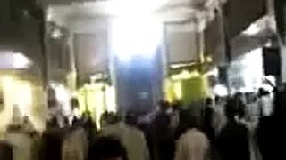 درگیری در مسجد قبا، شیراز - ۱۲ شهریور