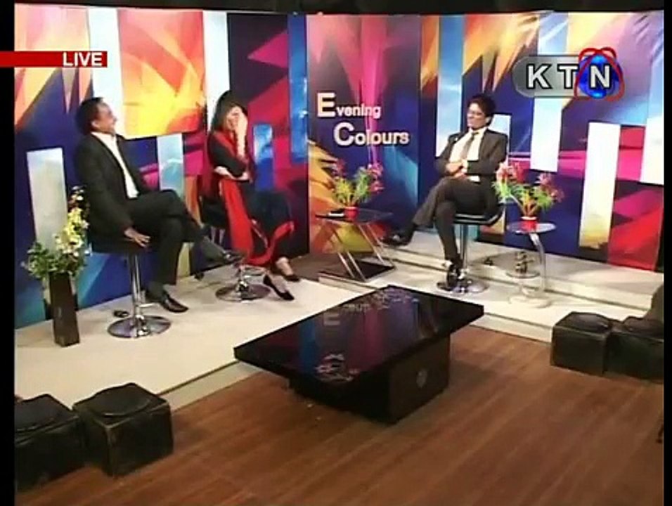 Evening Colours KTN TV Show SAHIL WILYAT 09 MARCH 2016 ALI GUL MALLAH & SOHRAB SOOMRO SINDHI COMEDY FUNNY