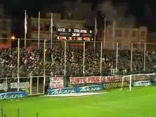 Nice contre la ligue...