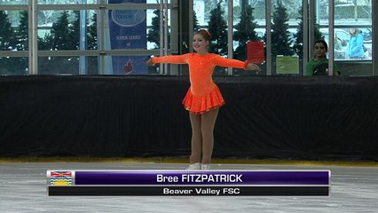 Bree Fitzpatrick- Jr Bronze Solo Dance - Swing