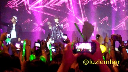 160214 #B1A4InChile What´s going on.