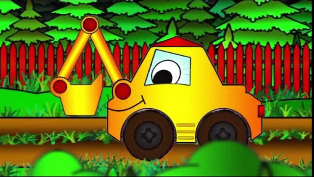 Apprendre les formes en construisant une pelleteuse | Dessins animés en français Star Dessin Anime Français