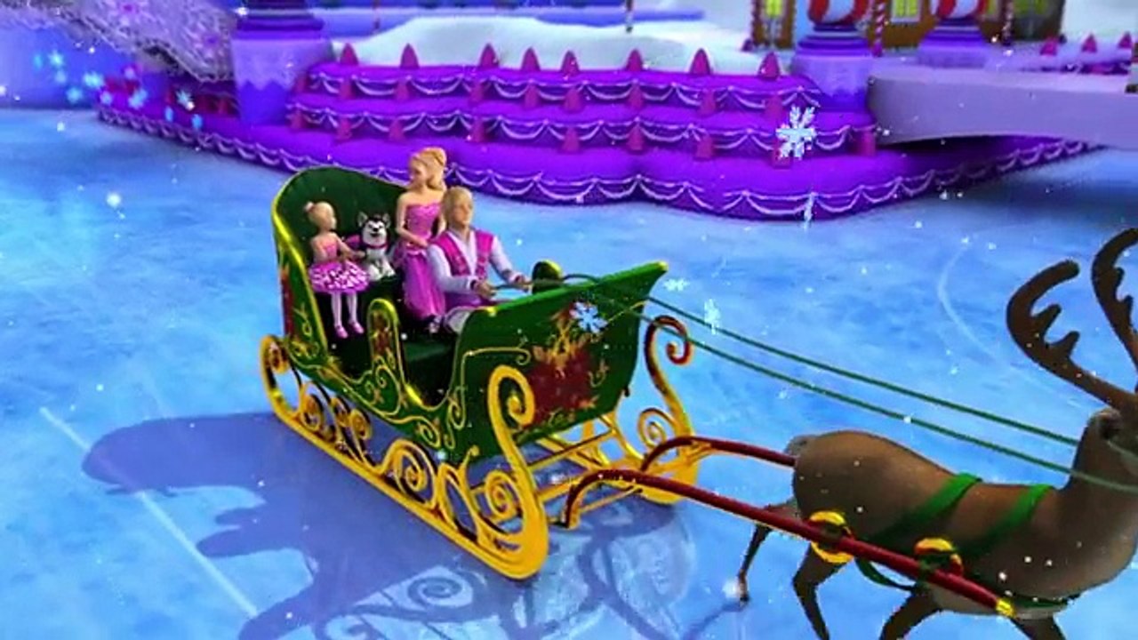 Barbie in The Pink Shoes - Short Movie Christmas Special (Deutsch Version)