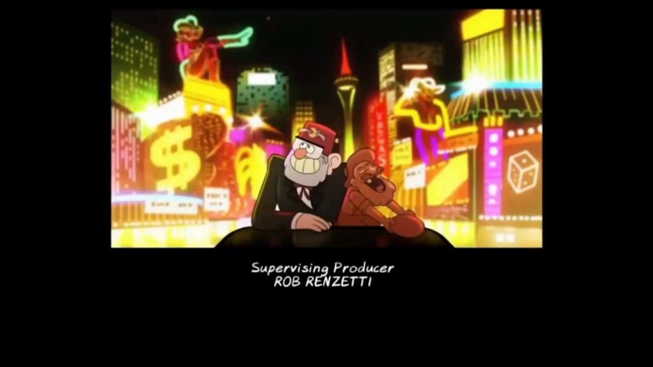 Gravity Falls - All Season 2 End Credits