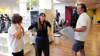 Web-série Episode 6 : entraînement physique Tolga et Stéphanie