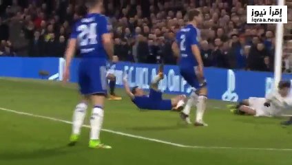 تشلسي وسان جيرمان 2-1 الاربعاء 9-3-2016 دورى ابطال اوروبا