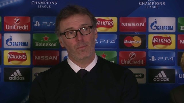 Foot - C1 - PSG : Blanc «Zlatan a fait un grand match»