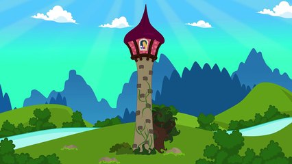 Çizgi Film Bebek Şarkıları - Rapunzel ile Yumurta Kafa