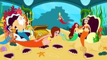 Küçük Deniz Kızı Ariel Çizgi Film Masal 7