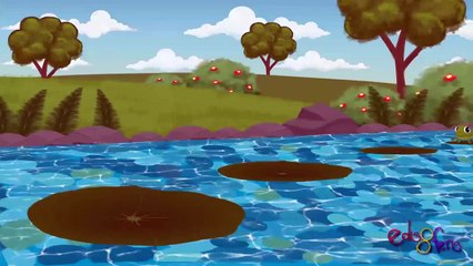 Küçük Kurbağa - Bebek şarkıları - Çocuk Şarkıları 2015