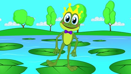 Küçük Kurbağa - Çizgi Film Çocuk Şarkıları 2015