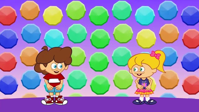 Renkler şarkısı - Renkleri öğreniyorum - Çizgi Film Çocuk Şarkıları 2015