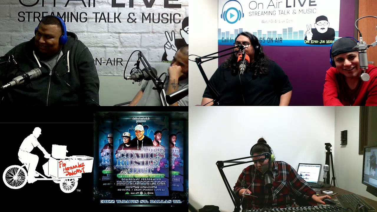 Flo Hernandez Podcast 2016-03-08