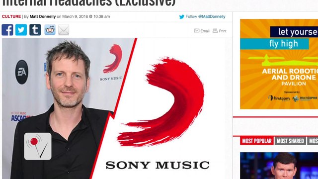 Sony Might Be Dropping Dr. Luke