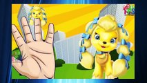 Spiderman Dancing Finger Family | Pokoyo Cartoon Finger Songs | Cartoon Nursery Rhymes Col