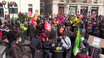 Manifestation du 9 mars 2016, contre la réforme du code du travail