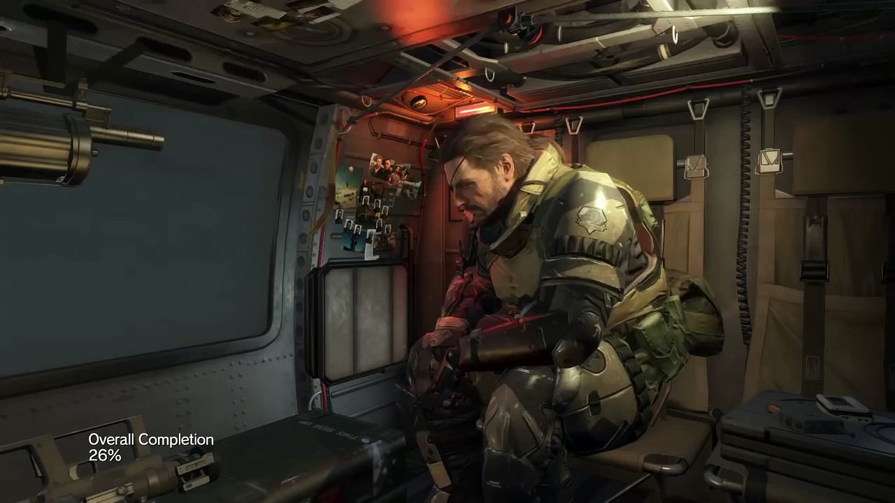 METAL GEAR SOLID 5 CUSTOMIZE GUN WEAPONS