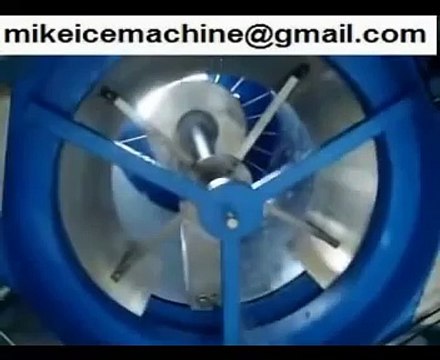flake ice making machine and ice room