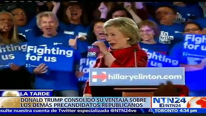 ¿Cómo ha sido la carrera electoral desde el inicio de las primarias en EE.UU? Ernesto Calvo  P2