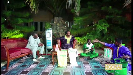 Ngonal reçoit Cheikh Bouh Diop - 09 Mars 2016
