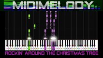 Rockin Around The Christmas Tree Piano Tutorial