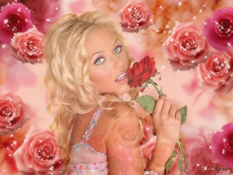 Красивые девушки ( Музыка Попурри Ретро +80-90х )