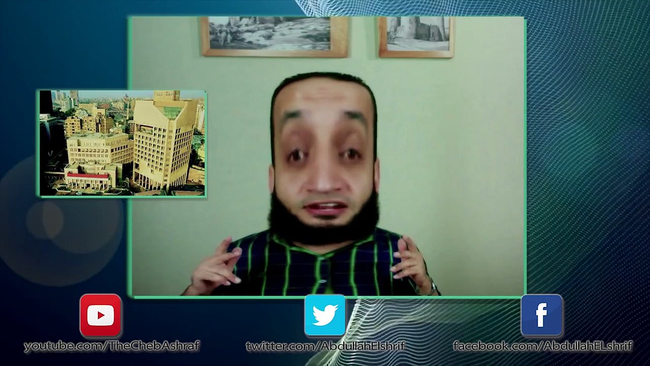 الشاب أشرف - السيسي ورحلة أمريكا